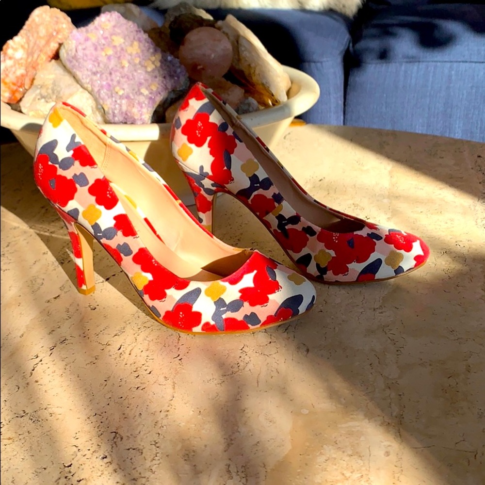 Kelly and Katie heels